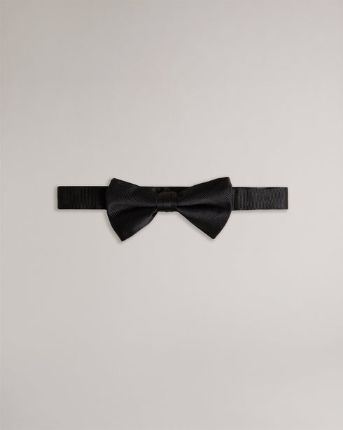 BROSNEY-Ties-The BROSNEY bow tie is the perfect way to add some panache to your look. Made from pure silk, this tie features a ribbed texture for an extra dapper feel. It comes ready-tied for minimal fussing, and has an adjustable neck band for your perfect fit. Bow tie 100% silk Ottoman ribbed texture Pre-tied Adjustable length- Ted Baker Romania